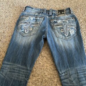 Size 34 rock revival slim straight jeans, very good condition